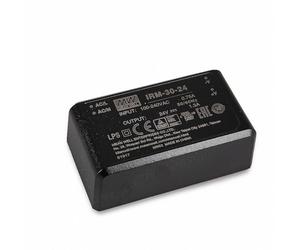 MEAN WELL Original IRM di 30 - 24 24 V 1.3 a Meanwell IRM di 30 24 V 31.2 W PCB Mounting Style