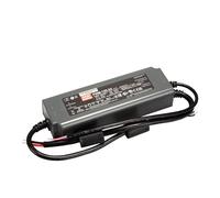 MEAN WELL PWM-120-24 adattatore e invertitore Universale 120 W Nero - Alimentatore a striscia luminosa, universale, 90-305 V, 47/63 Hz, 120 W, 24 V