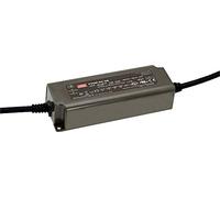 MEAN WELL PWM-60-48 Universal 60W Black power adapter/inverter - Power Adapters & Inverters (90-305, 47/63, 60 W, 1.25 A, 90%, Universal)