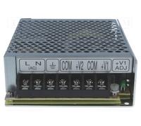 Mean Well - RD-65A - 65 Watt 5 V - Alimentatori Automazione
