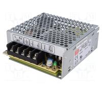 Mean Well - RS-50-15 - 50 Watt 15 V - Alimentatori Automazione