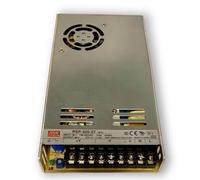 MEAN WELL RSP-320-27 - Alimentatore di rete in metallo 321,3 W, 1U (321,3 W, 88-264, 47-63, attivo, 8 ms, 89%)