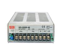 Mean Well - SD-200C-24 - 200 Watt 24 V - Convertitori DC/DC