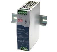 MW Mean Well SDR-120-12 MEAN WELL Alimentatore per guida DIN 12 V/DC 10 A 120