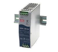 Mean Well SDR-120-24 120W 24V 5A Alimentatore Da Montaggio Su Binario DIN