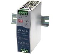 MEAN WELL SDR-120-24 120W 24V 5A Alimentazione Din Rail DIN-RAIL