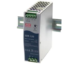 Mean Well - SDR-120-48 - 120Watt 12 V - Alimentatori Guida DIN