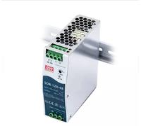 MEAN WELL SDR-120-48 DC48V 2.5A 120W SMPS 88~264VAC 124~370VDC Guida DIN...
