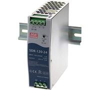 MW SDR120-48 - Alimentatore switching, guida DIN, 120 W, 48 V, 2,5 A