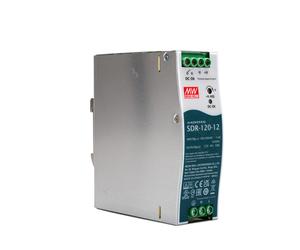 Mean Well SDR-120 Din-Rail SNT 120W 12V/10A