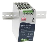 Mean Well - SDR-240-48 - 240Watt 48 V - Alimentatori Guida DIN