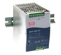 MeanWell SDR-480-24 - Alimentatore di rete DIN RAIL 480 W, 24 V, 20 A