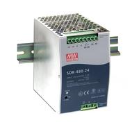 Mean Well SDR-480-24 Alimentatore Da Rete 480W 24V 20A 85,5Mm