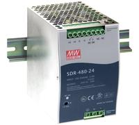 Mean Well - SDR-480-48 - 480Watt 48 V - Alimentatori Guida DIN