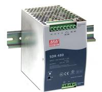 Mean Well - SDR-480-24 - 480Watt 48 V - Alimentatori Guida DIN