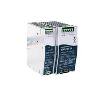 Mean Well SDR-75/120/240/480/960W 88-264V AC TO DC 12V 24V 48V Alimentatore di commutazione su guida DIN a uscita singola con PFC 1 pezzo (dimensioni: 48V, colore: SDR-480P)