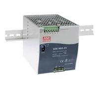 Mean Well - SDR-960-24 - Watt 48 V - Alimentatori Guida DIN