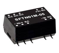 MEAN WELL SFTN01N-05 Modulo convertitore DC / DC 200 mA 1 W Num. uscite: 1 x