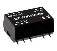 Mean Well SFTN01N-05 Modulo convertitore DC / DC 200 mA 1 W Num. uscite: 1 x C