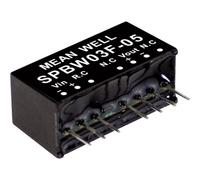 MEAN WELL SPBW03F-05 Modulo convertitore DC / DC 600 mA 3 W Num. uscite: 1 x