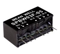 MEAN WELL SPBW03G-05 Modulo convertitore DC / DC 600 mA 3 W Num. uscite: 1 x