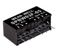MEAN WELL SPBW03G-12 Modulo convertitore DC / DC 250 mA 3 W Num. uscite: 1 x