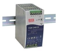 MEAN WELL TDR-240-24 din Ferroviario Commutazione Potenza Fornire, 3-phases,