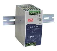 MEAN WELL TDR-240-48 Alimentatore per guida DIN 55 V/DC 5 A 240 W Num. uscite:1