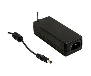 Mean Well Tischnetzteil, Festspannung GST60A24-P1J 24 V/DC 2.5 A 60 W
