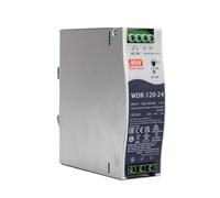 WDR-120-24 - Mean Well - Alimentatore guida Din 120W - Uscita 24V,