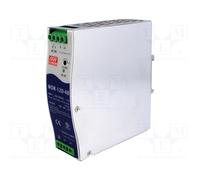 Mean Well - WDR-120-48 - 120Watt 12 V - Alimentatori Guida DIN