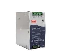 MW WDR-240-24 - Alimentazione elettrica di commutazione, guida DIN, 240 W, 24 V,