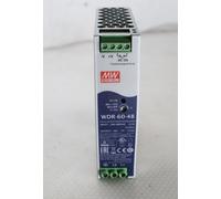 MEAN WELL WDR 60 48 Commutazione Alimentazione Alimentatore 60W 48V Voltaggio