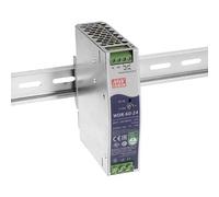 MEAN WELL WDR-60-5 Alimentatore per guida DIN 5 V/DC 10 A 50 W Num. uscite:1 x