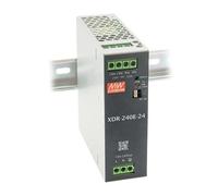 Mean Well XDR-240E-24 Alimentatore Single Output DIN Rail 24V 10A 240W