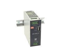 MEAN WELL XDR-480E-48 Alimentatore Switching su guida DIN 48V 10A 480W