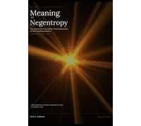 MEANING AS NEGENTROPY:: The Unnoticed End: The Thermodynamics of Why Anything Matters. Abrigded Edition