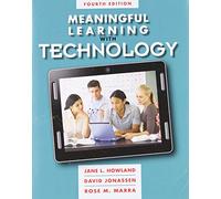 Meaningful Learning With Technology