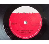 Meaningless Songs / Posing In The Moonlight - HeeBeeGeeBees* 7" 45