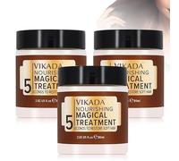 Meanju 3 Pezzi Trattamento Magico Nutriente, Nourishing Magical Treatment, Trattamento per Capelli, Deep Repair Conditioning Argan, per Capelli Secchi e Danneggiati