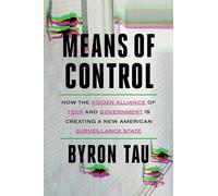 Byron Tau Means of Control (Copertina rigida)