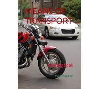 MEANS OF TRANSPORT: coloring book