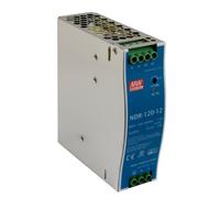 Meanwell 12V NDR-120-12 Alimentatore 120W 10A Hutschienennetzteil Slim 40mm