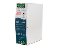 MeanWell Alimentatore DIN SDR-120-48 48V 2.5A 120W