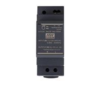 MW HDR-30-5 - Alimentazione elettrica di commutazione, guida DIN, 15 W, 5 V, 3