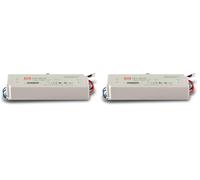 MEANWELL - Alimentatore switching LPV-100 - 24, 24 V/4,2 a/100 W, IP67, voltaggio costante (Confezione da 2)
