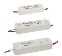 MeanWell Alimentatori LED LPV Serie Autista Trasformatore 5V 12V 15V 24V 36V 48V