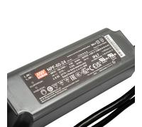 MEANWELL - ALIMENTATORI LED - POTENZE DA 20 A 320W - TENSIONI USCITA 24V 9~56V