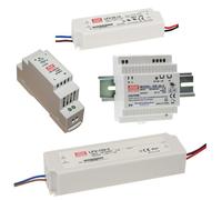 MeanWell Alimentazione LED DR- LPV- Serie Alimentazione a commutazione 5V 12V 15