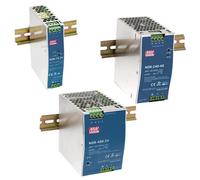 MeanWell Alimentazione su guida DIN NDR Serie DIN-Rail Trasformatore Autista Ali